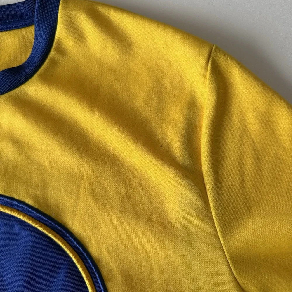 Golden State Warriors NBA Steph Curry Color Block Shooting Jersey Size Medium - Picture 4 of 6